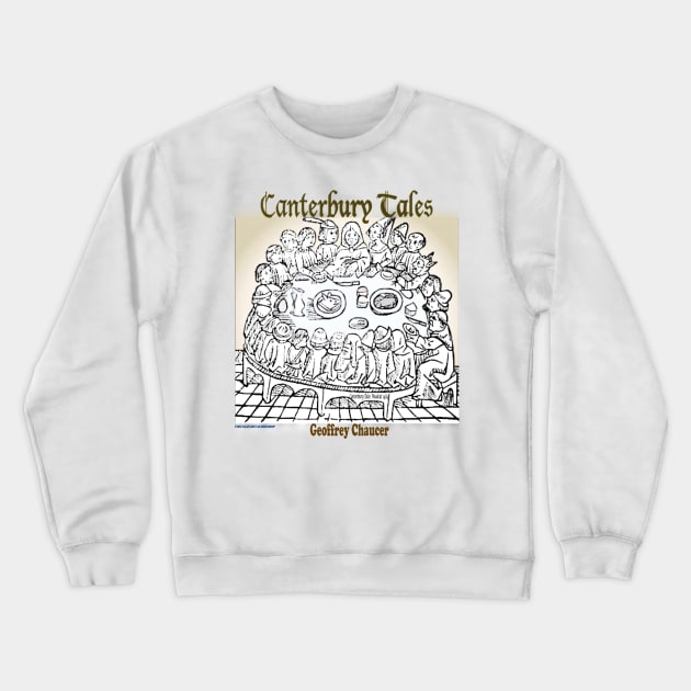 Canterbury Tales Crewneck Sweatshirt by KayeDreamsART